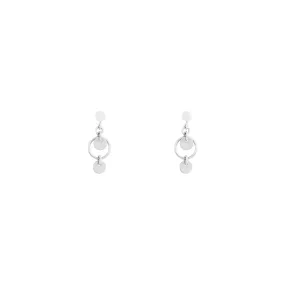 Aida Earrings - Silver