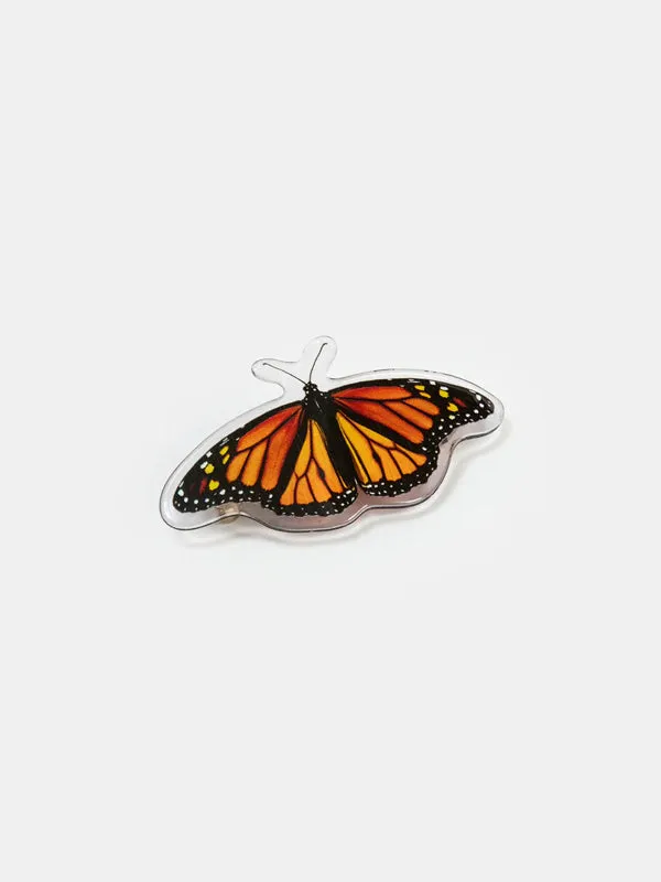 Barrette: Monarch Butterfly