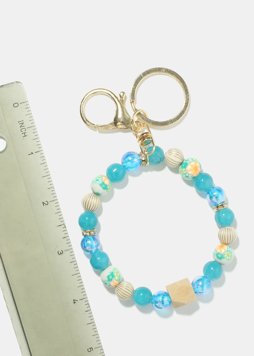 Bead Keychain O Ring