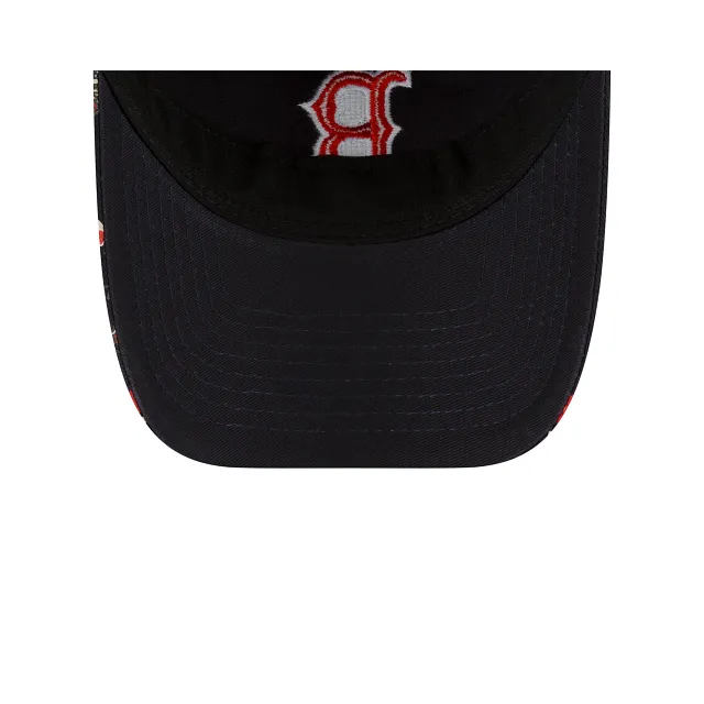 Boston Redsox 920 Womens Floral Cap