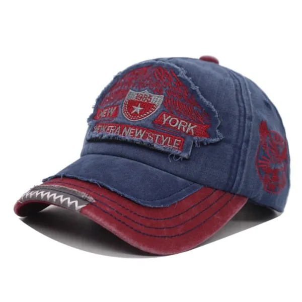 Cotton Men Baseball Cap Women Snapback Caps Hats For Men New York Embroidery Bone  Casquette Gorras Male Dad Baseball Hat