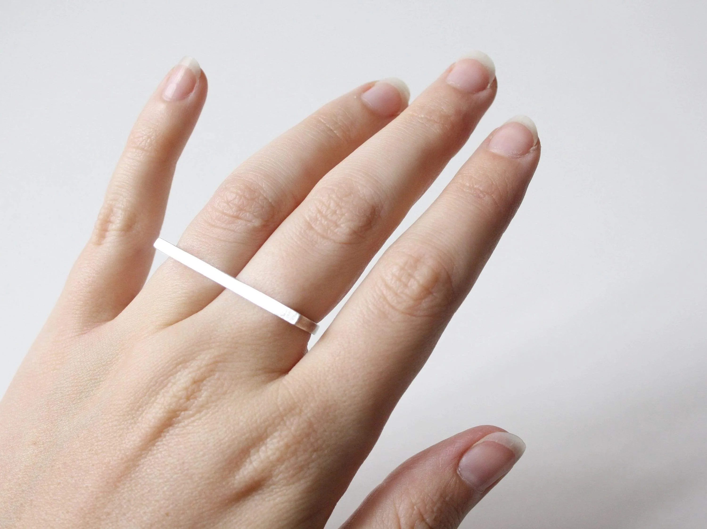 Double Finger Ring