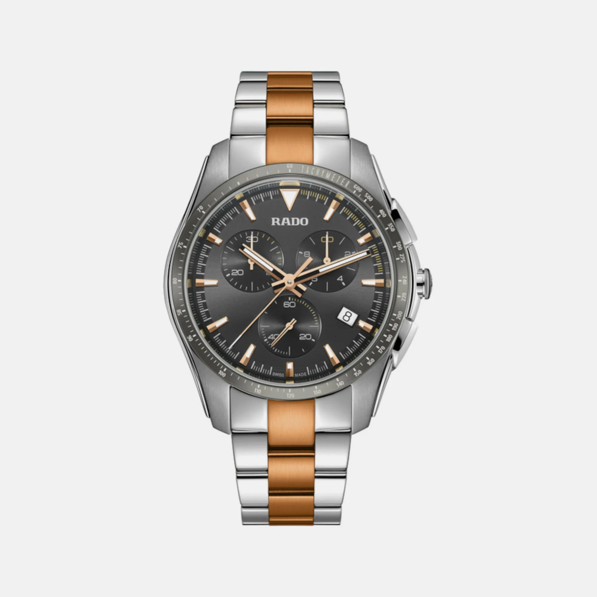 Hyperchrome Men Chronograph Stainless Steel Watch R32259173