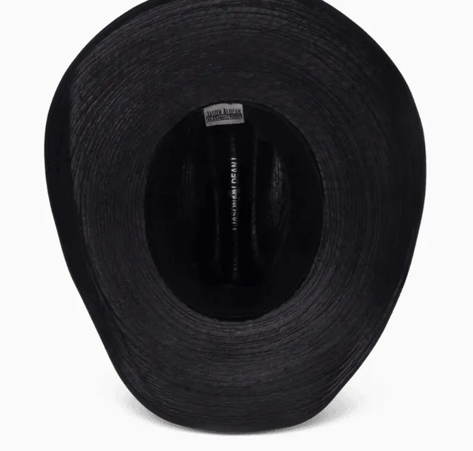 Jason Aldean Collection By Resistol Asphalt Cowboy Bound Black Western Straw Hat RSASCWBJA4107