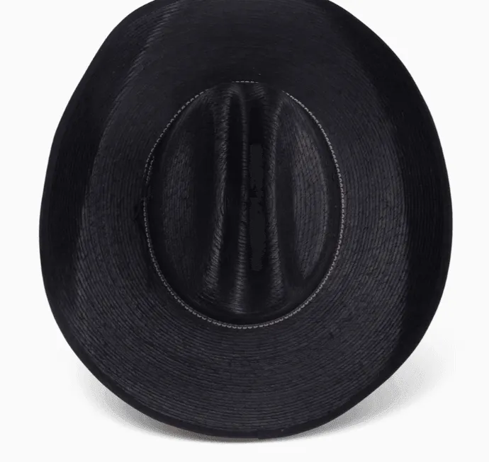 Jason Aldean Collection By Resistol Asphalt Cowboy Bound Black Western Straw Hat RSASCWBJA4107