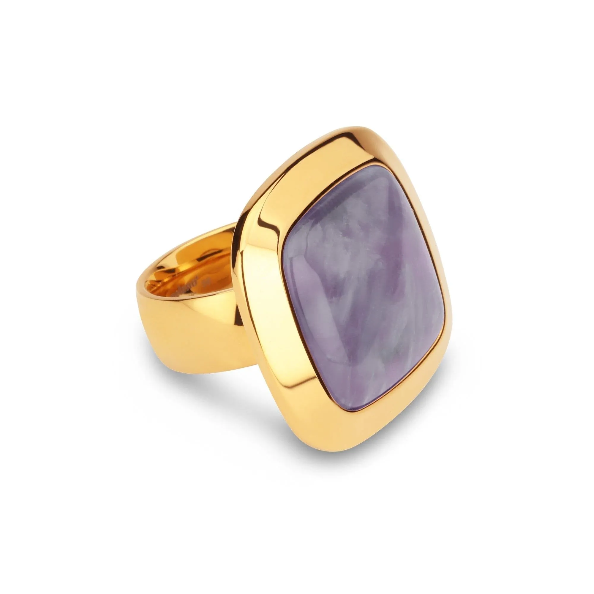 Melano Kosmic Purple Love Ring Set