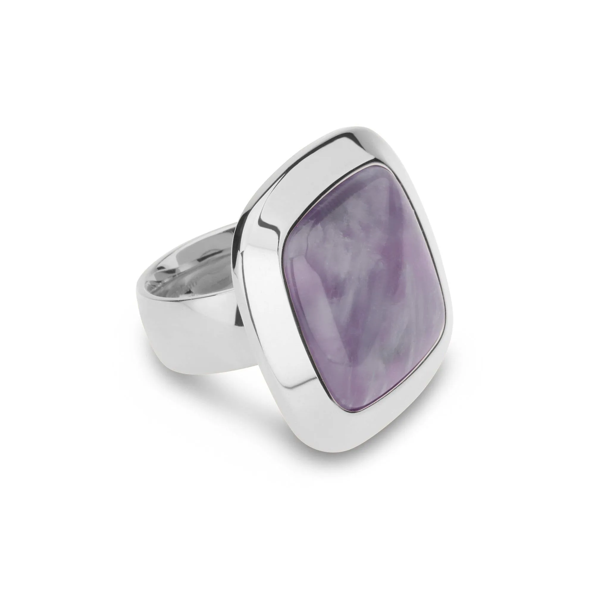 Melano Kosmic Purple Love Ring Set