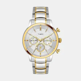 Men's Silver Multi-Function Stainless Steel Watch TWEG20203
