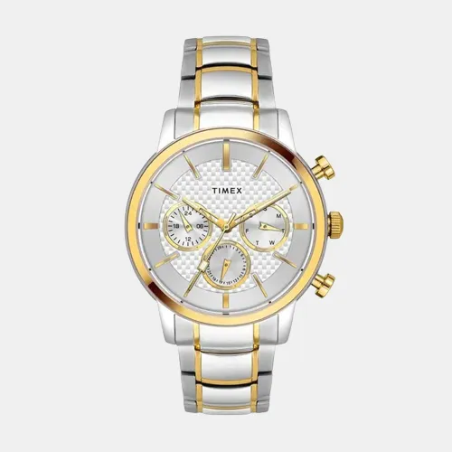 Men's Silver Multi-Function Stainless Steel Watch TWEG20203