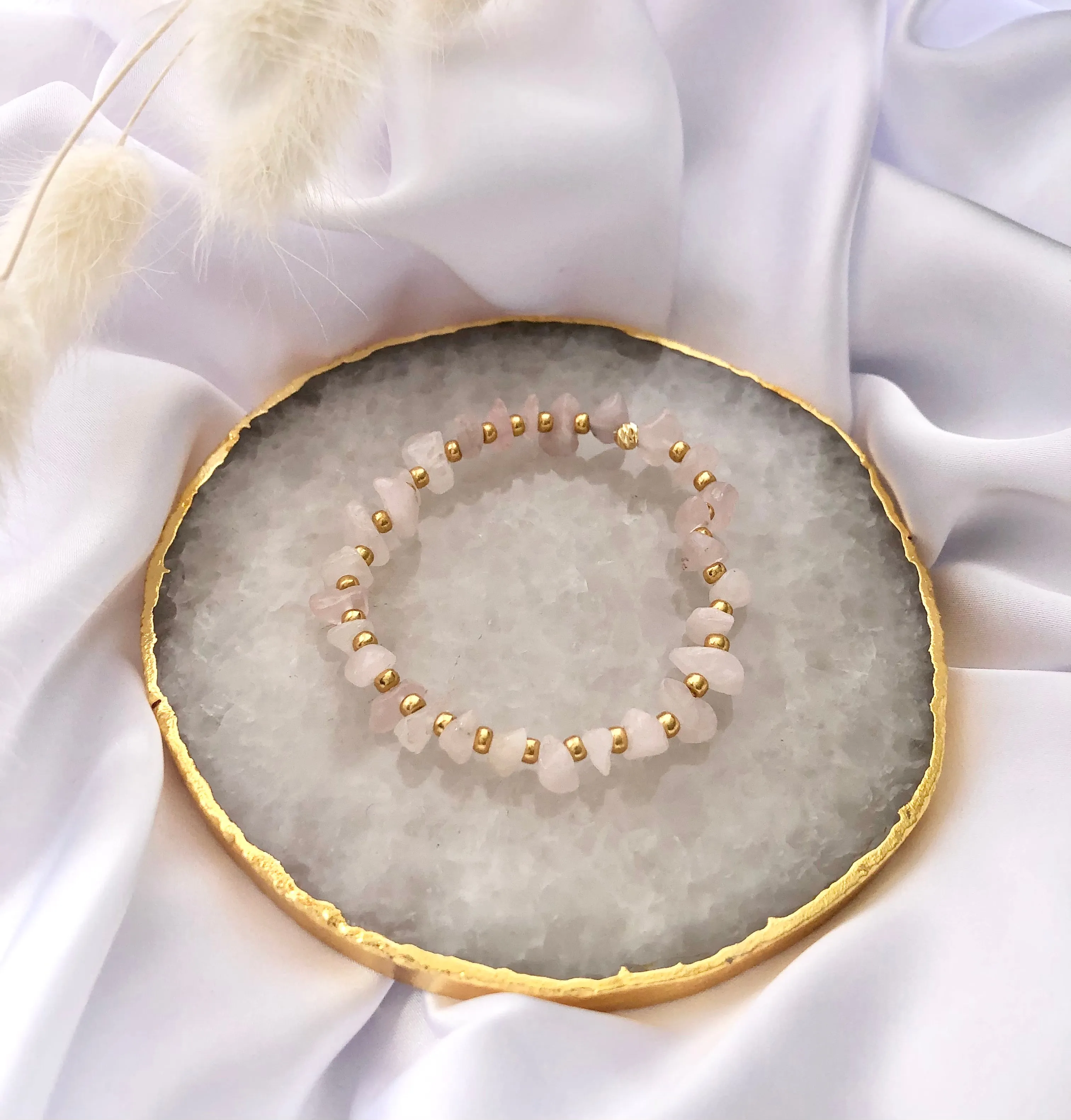 Rose Quartz Bracelet
