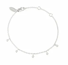 Silver Topaz Bracelet
