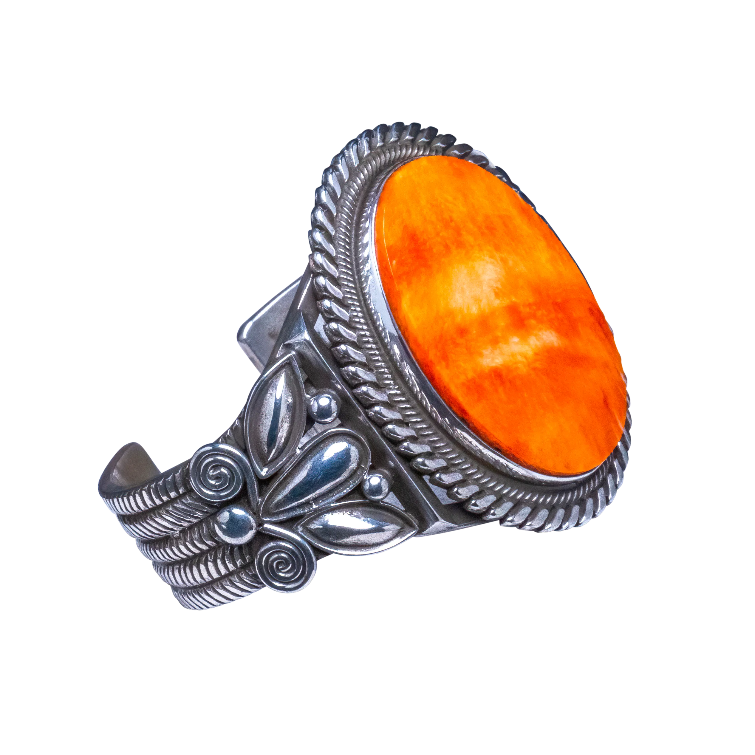 Spiny Oyster Shell Bracelet | Calvin Martinez