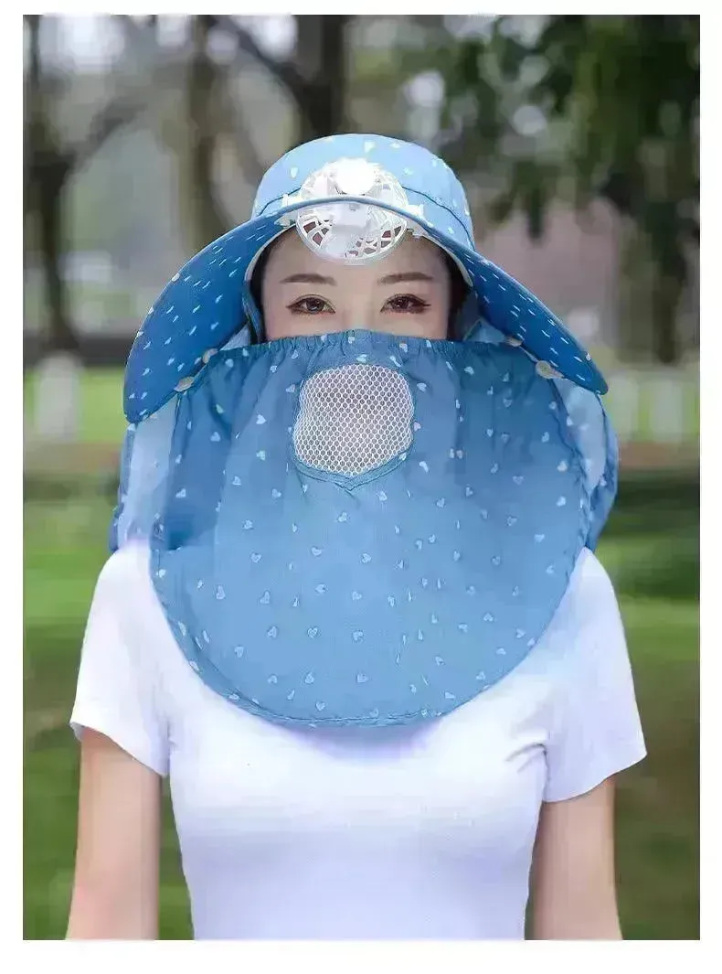 Sunshade Hat Children Summer Outdoor