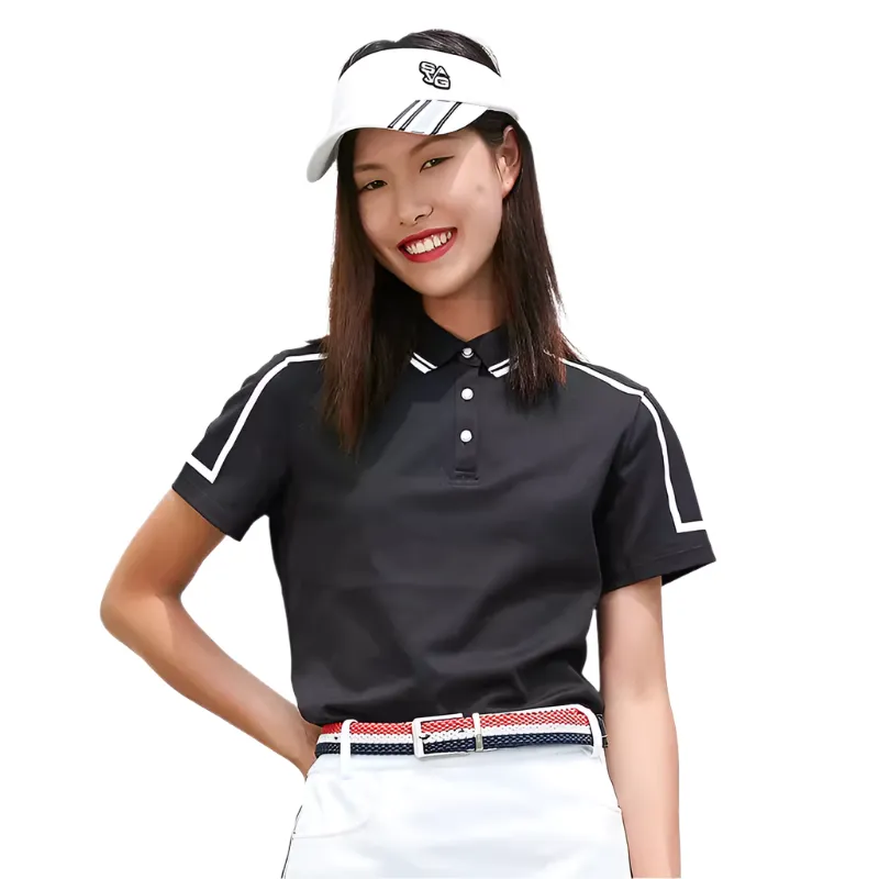 SVG Casual Stripe Sports Sun Visor Hat