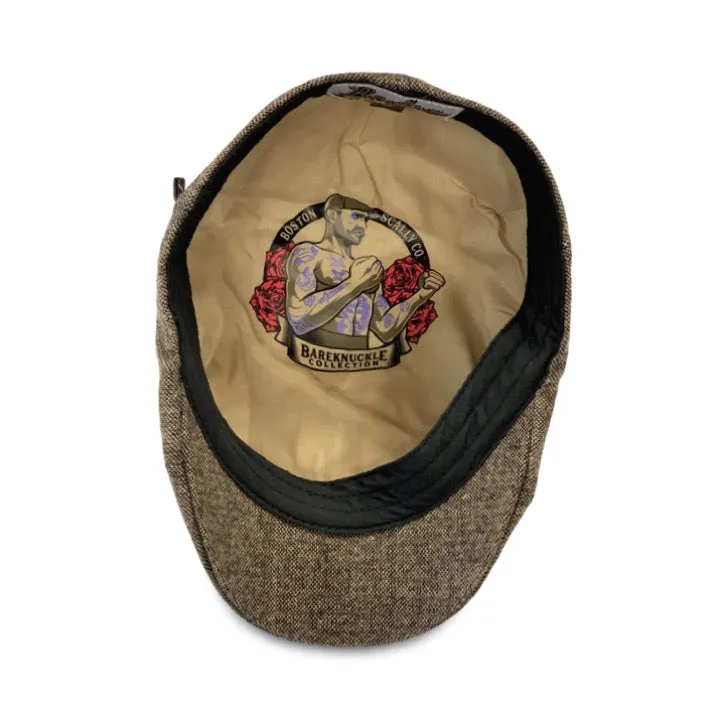 The Bareknuckle Boston Scally Cap - Copper & Ash