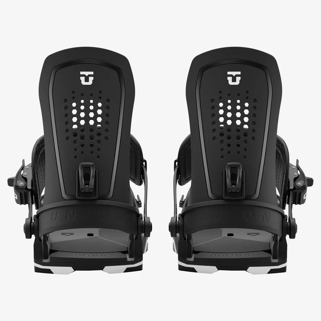 Union Force Snowboard Bindings - Black 2025
