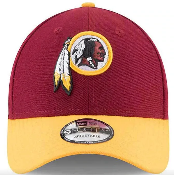 Washington Redskins New Era 940 The League Adjustable Ball Cap