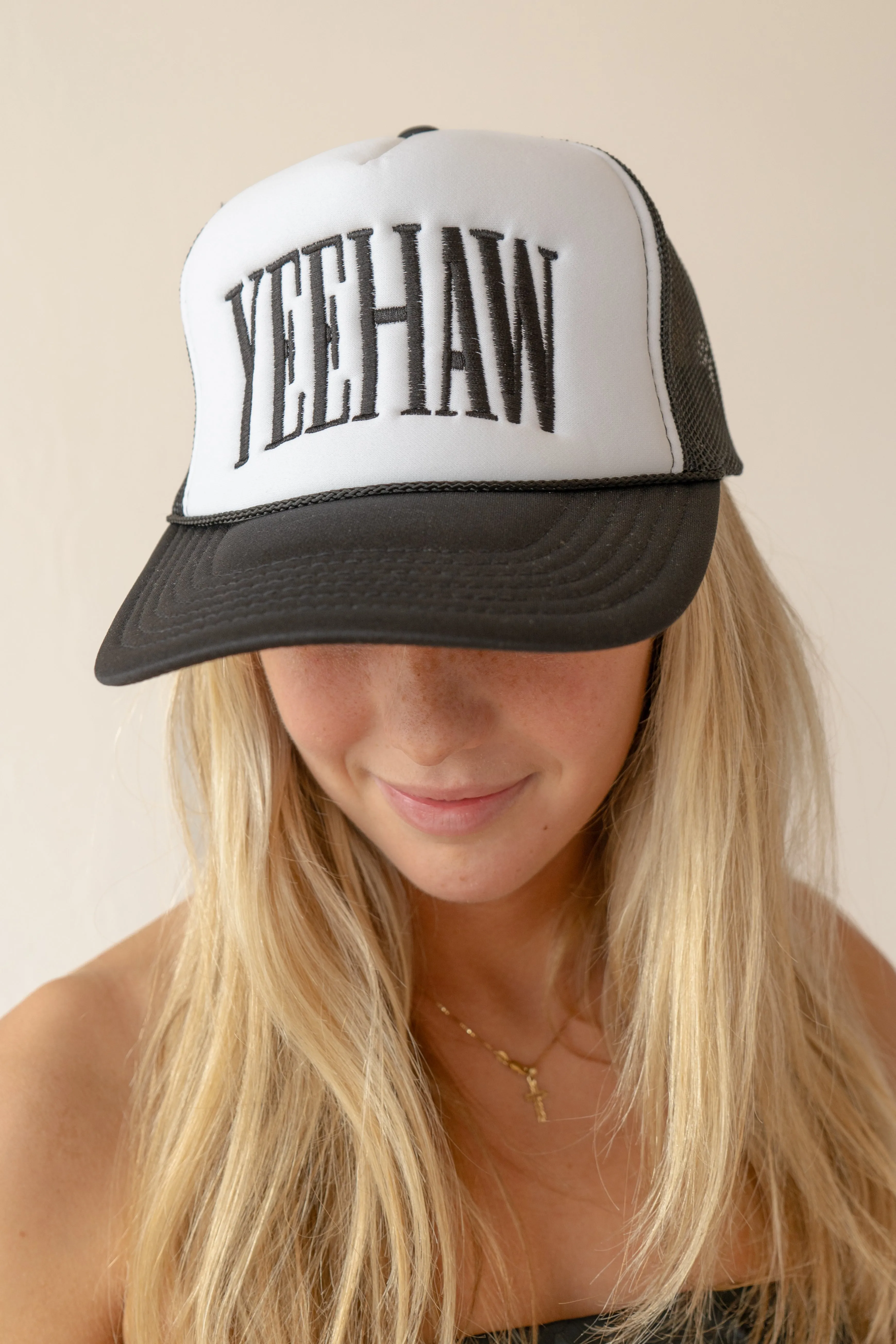 Yee Haw Trucker Hat